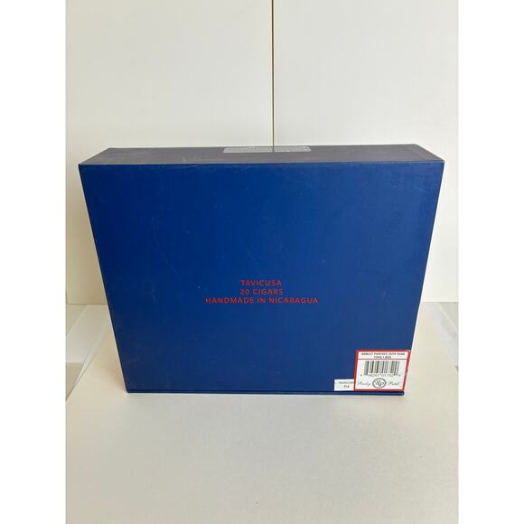 Cigar Box Empty Hamlet 25 Year Master of Tobacco Rocky Patel 8.5 x 7 x 2.25" - Picture 3 of 6